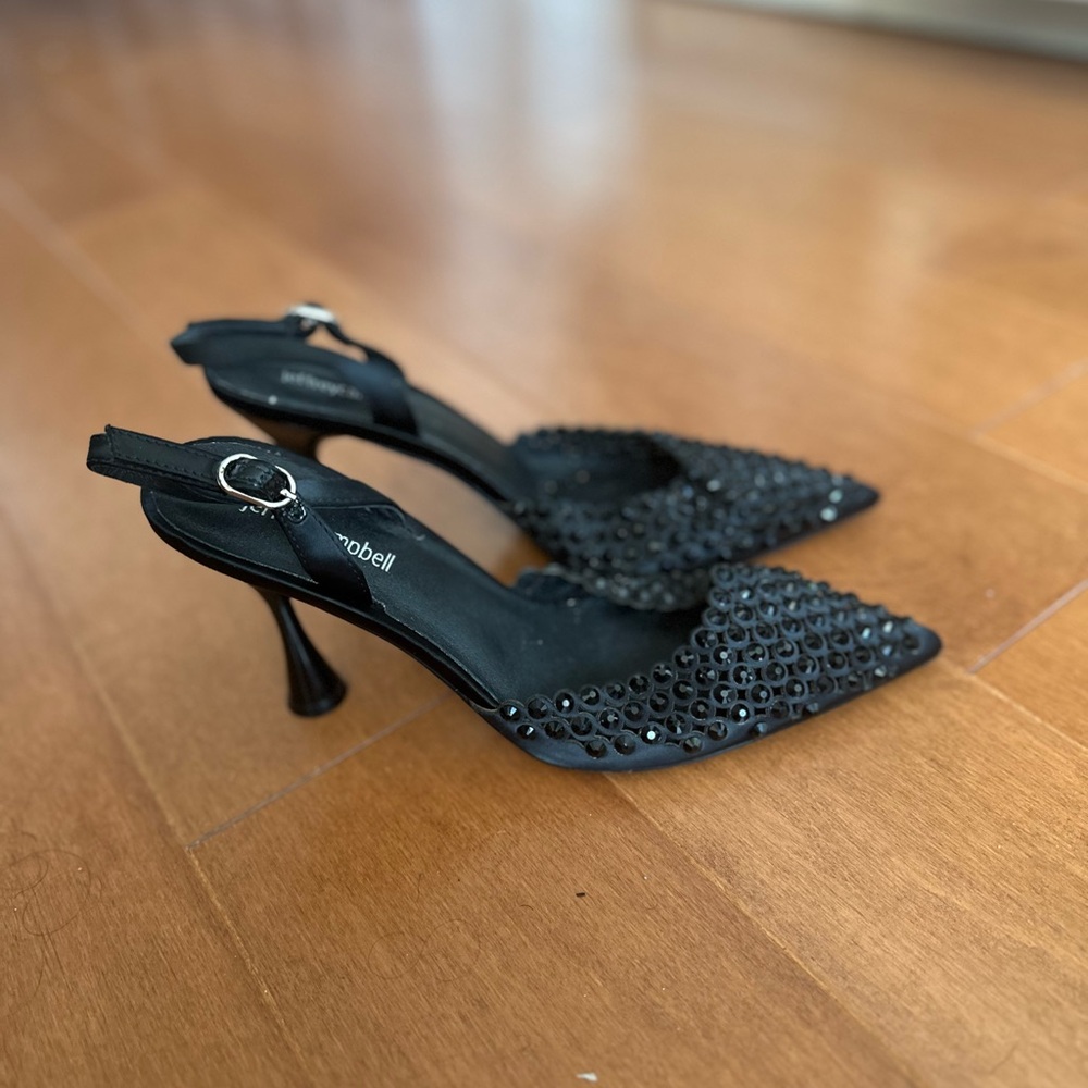 Jeffery Campbell Shiner Slingback